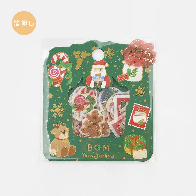 BGM Christmas Limited 2023 Flake Seal - Christmas Night Gifts