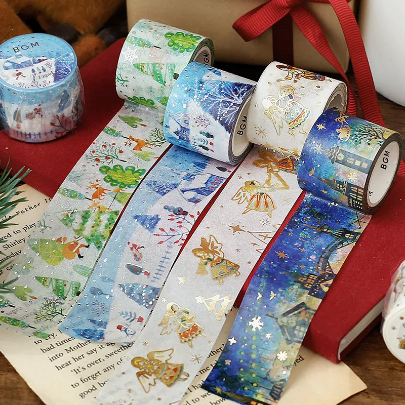 BGM Christmas Limited 2023 Masking Tape - Forest