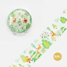 BGM Christmas Limited 2023 Masking Tape - Forest