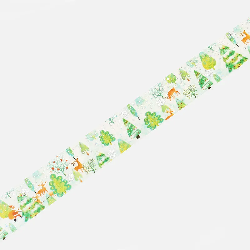 BGM Christmas Limited 2023 Masking Tape - Forest