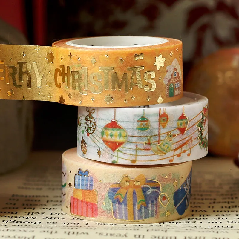 BGM Christmas Limited 2023 Masking Tape - Song