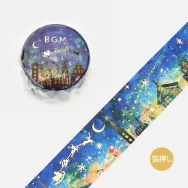 BGM Christmas Limited 2023 Masking Tape - Starry Night