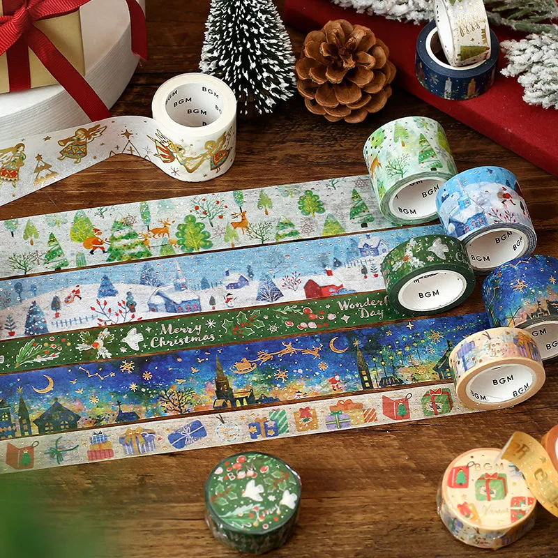 BGM Christmas Limited 2023 Masking Tape - Starry Night