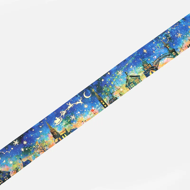 BGM Christmas Limited 2023 Masking Tape - Starry Night