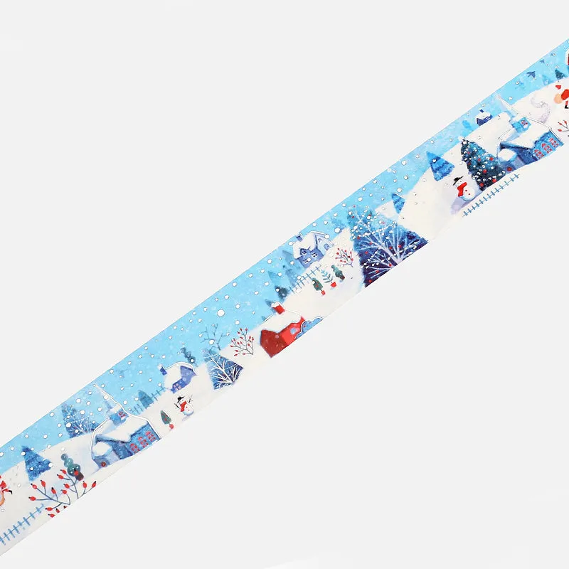 BGM Christmas Limited 2023 Masking Tape - Town