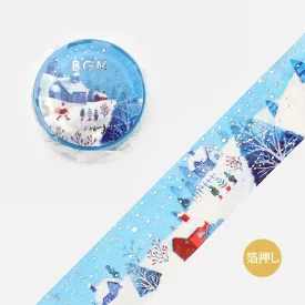 BGM Christmas Limited 2023 Masking Tape - Town