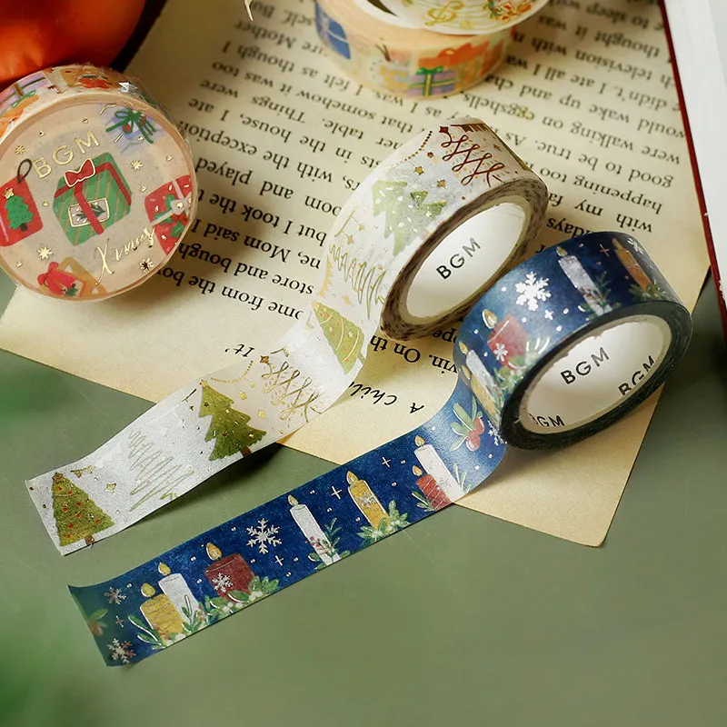 BGM Christmas Limited 2023 Masking Tape - Tree