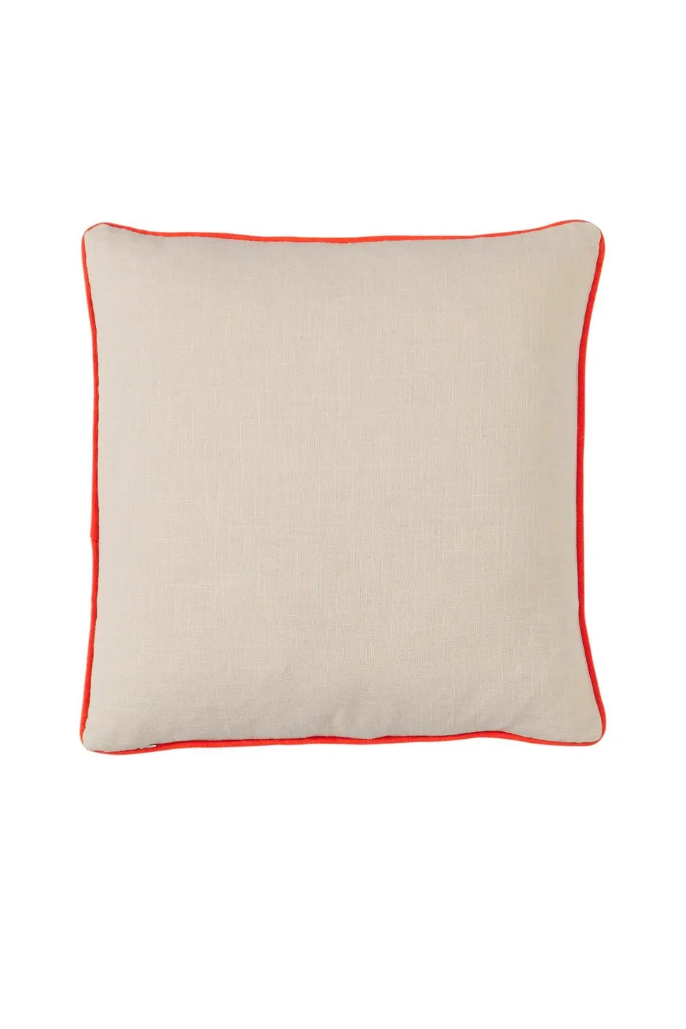 BIGGS COTTON CUSHION - Dahlia