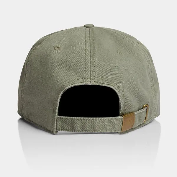 Black Sheep Icon Unstructured 6-Panel Hat Eucalyptus