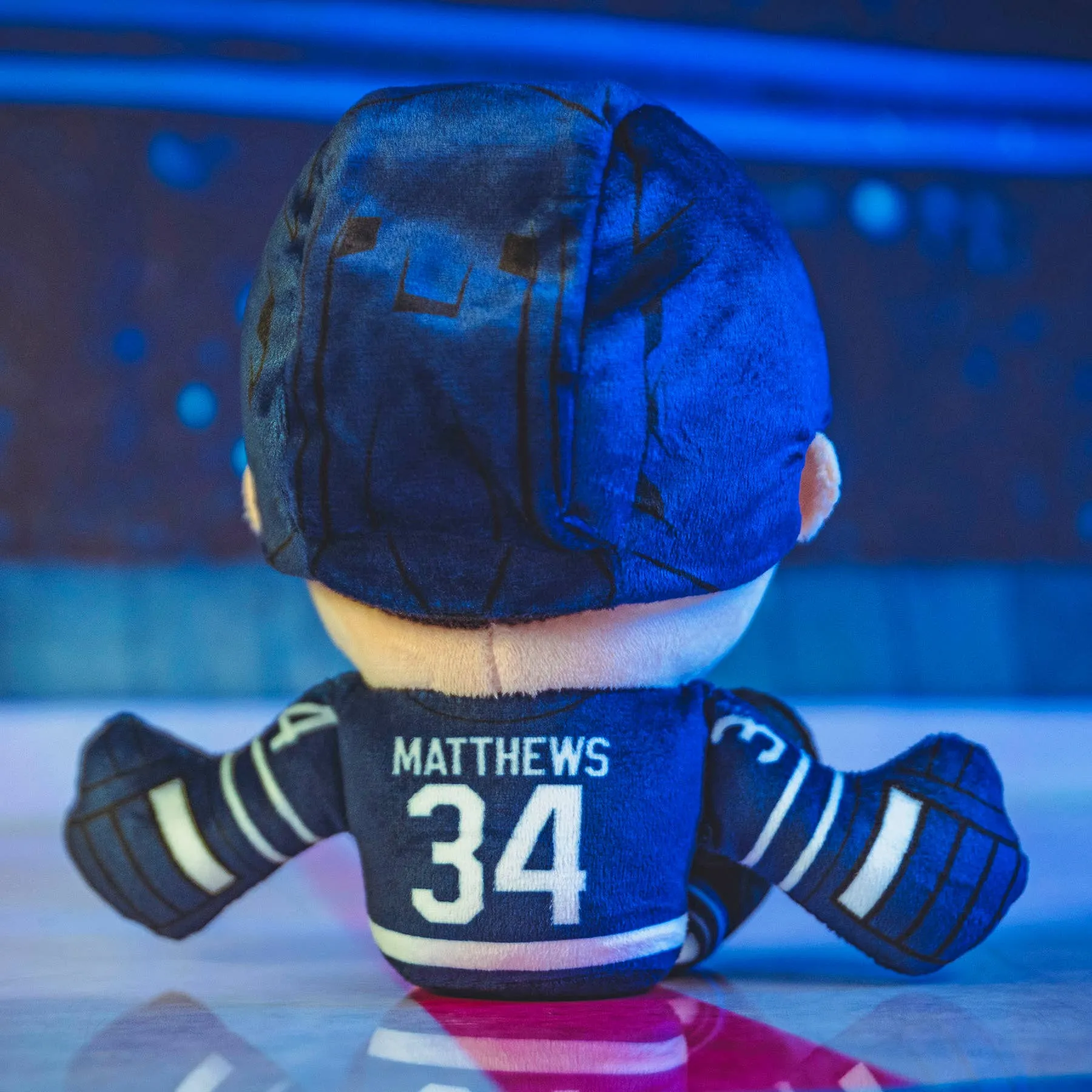 Bleacher Creatures Maple Leafs Auston Matthews 8" Plush