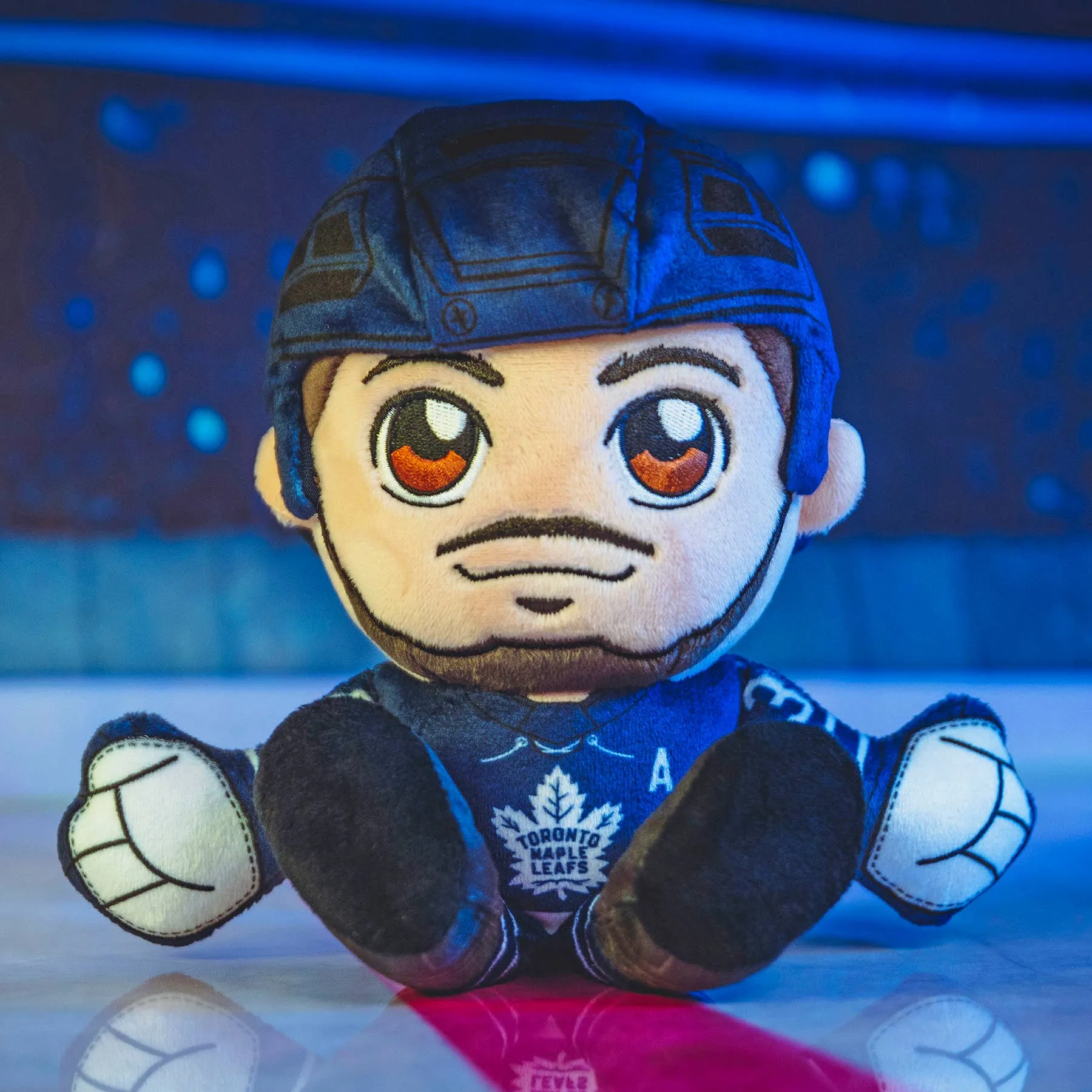 Bleacher Creatures Maple Leafs Auston Matthews 8" Plush