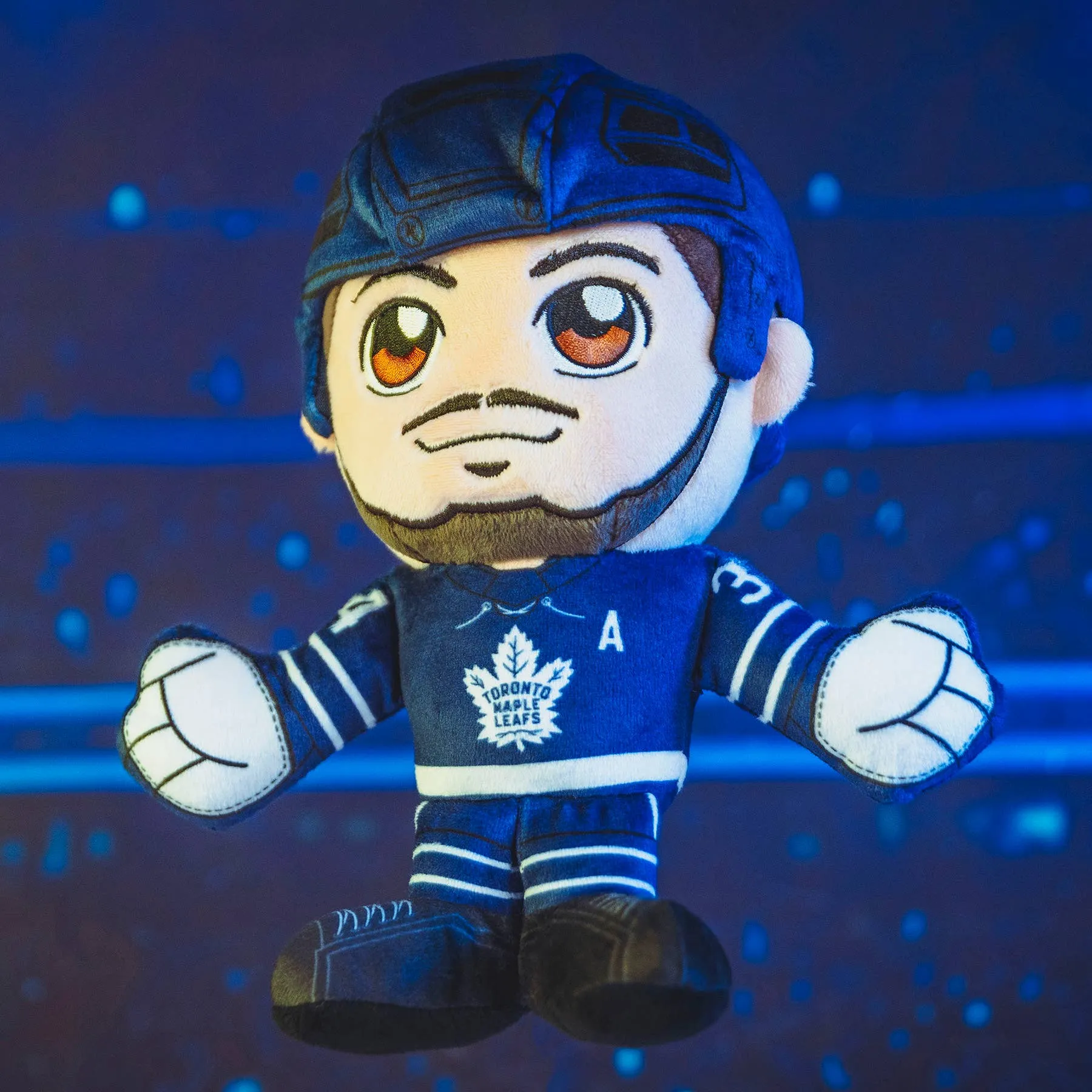 Bleacher Creatures Maple Leafs Auston Matthews 8" Plush