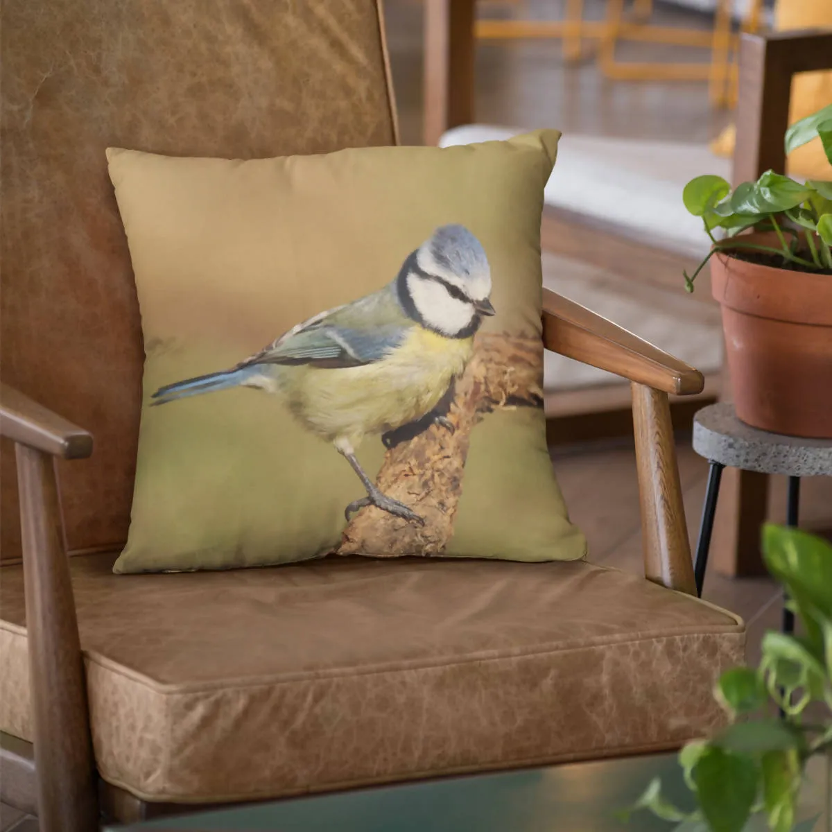 Blue Tit Cushion