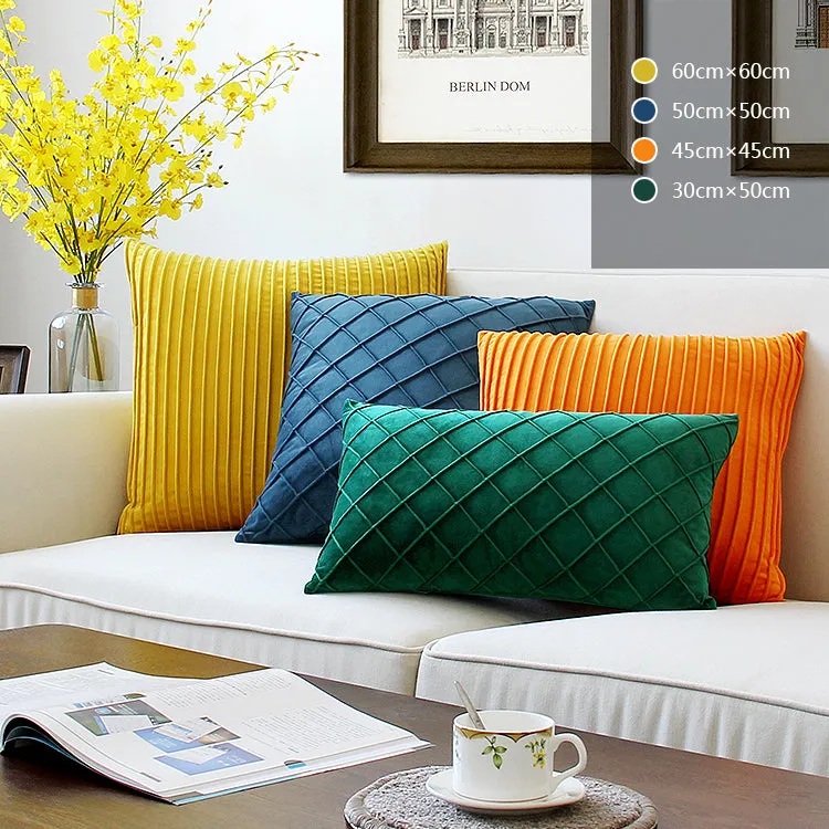 Bold Colors Decorative Throw Cushions