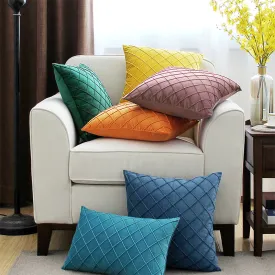 Bold Colors Decorative Throw Cushions