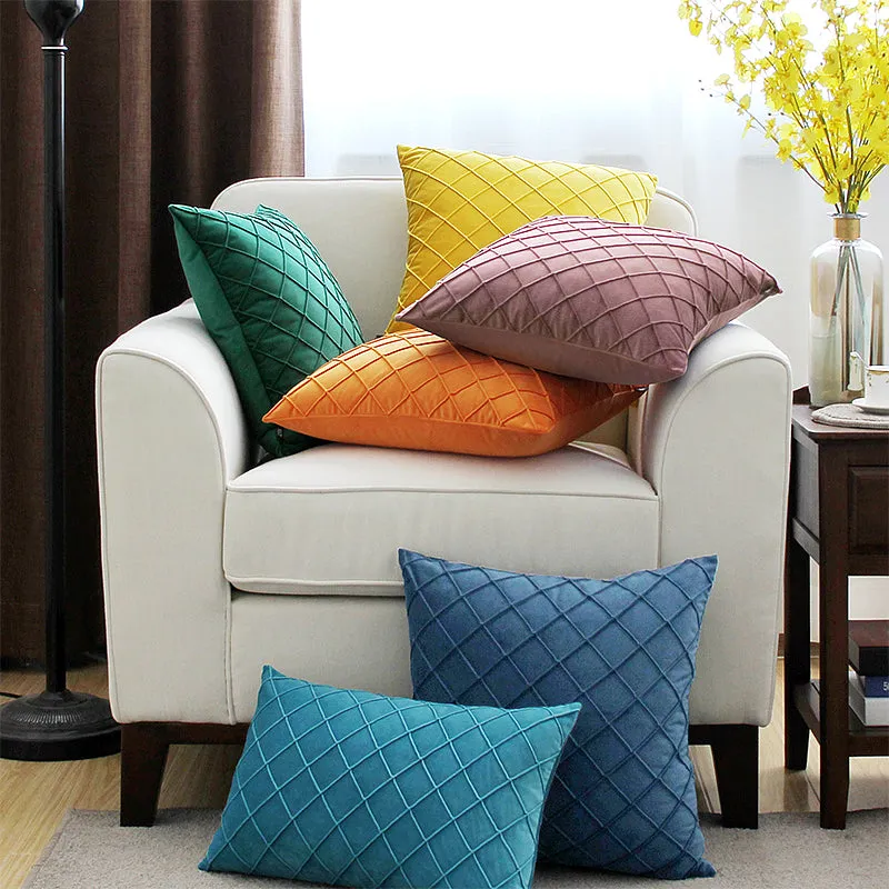 Bold Colors Decorative Throw Cushions