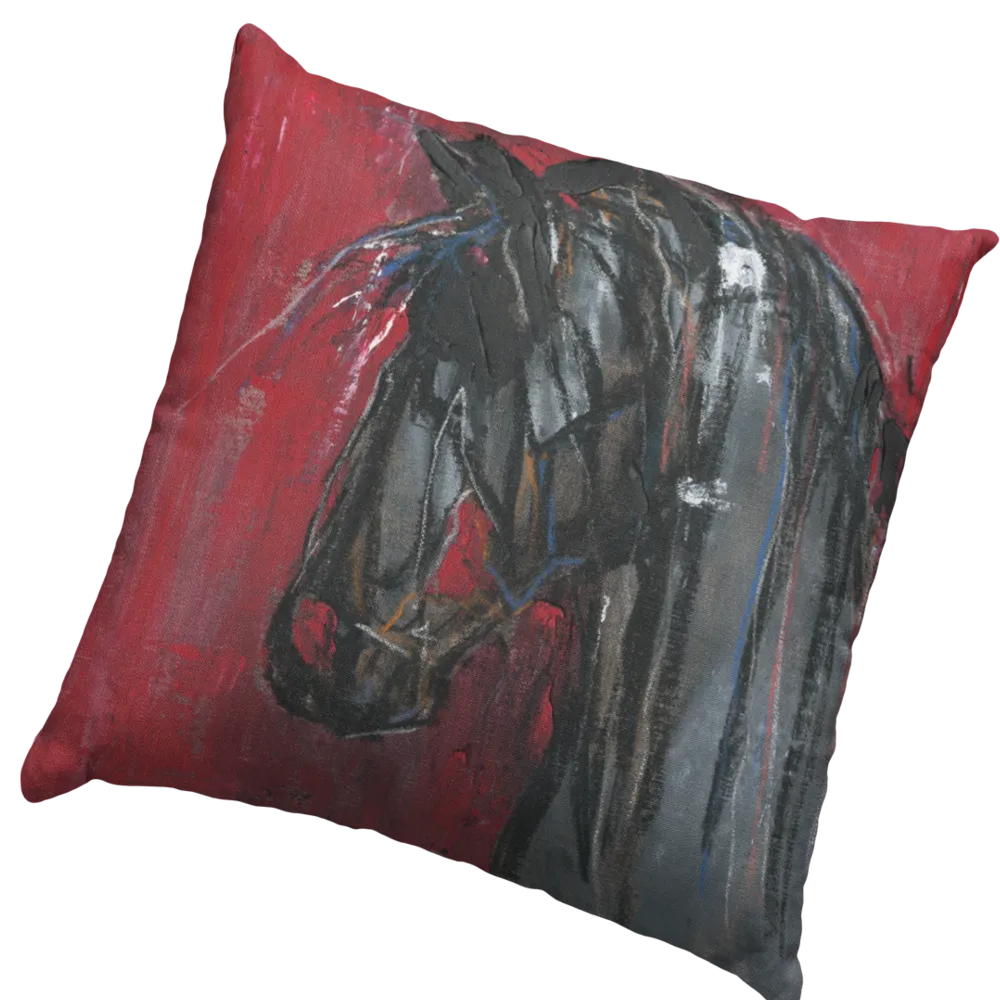 Bolero Horse Cushion