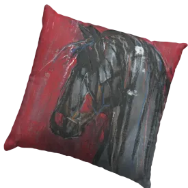 Bolero Horse Cushion