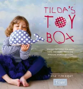 Book Tilda's Toy Box by Tone Finnanger, Paperback, # DC09346