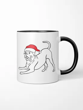 Boxer Christmas Edition Ceramic Mug