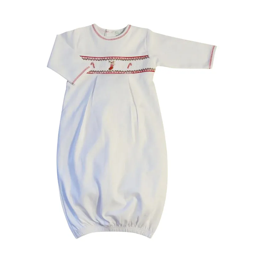 Boy's Christmas Stockings Pima Cotton Baby Day gown