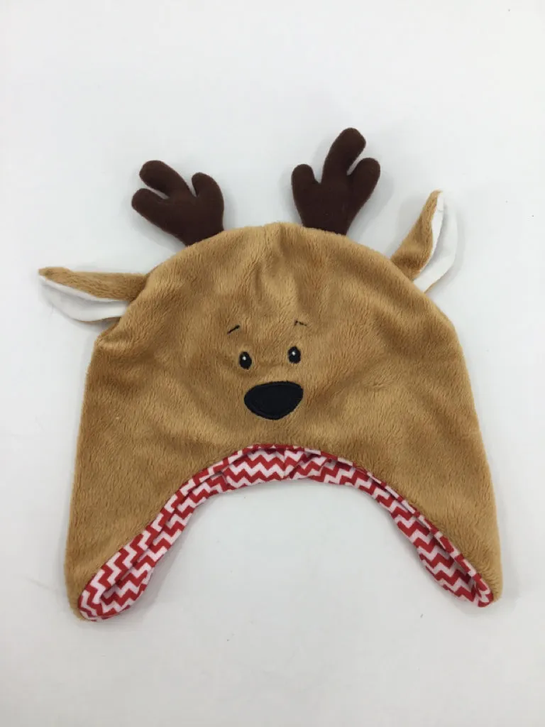 brandless Child Size 3-6 Months Tan Christmas Hat