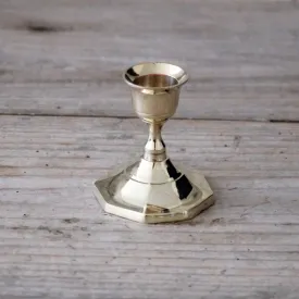 Brass Dinner Candlestick