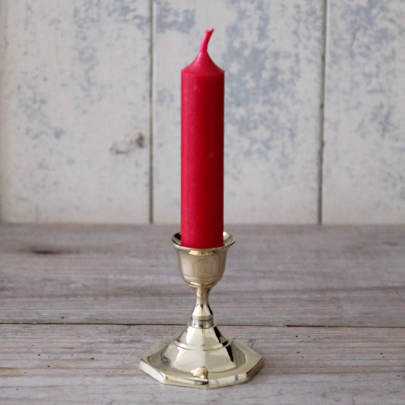 Brass Dinner Candlestick