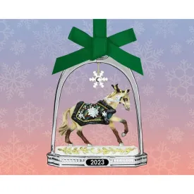 Breyer Highlander Stirrup Ornament