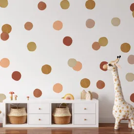 Brick Dots Wall Decal Set