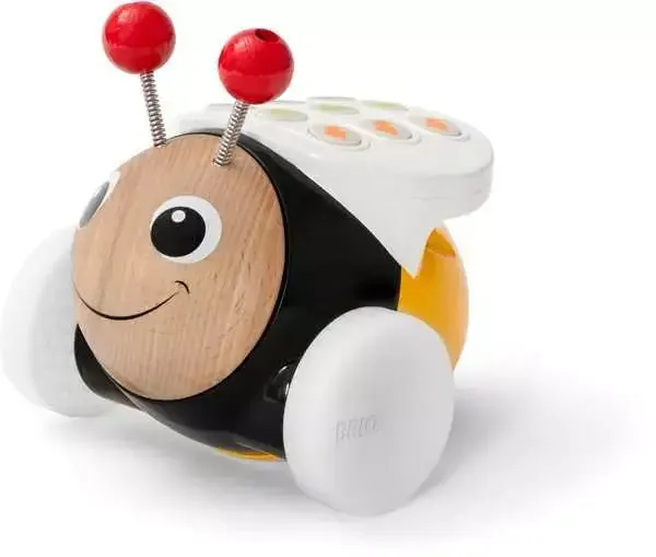 BRIO Code and Go Bumblebee - Wooden Toy