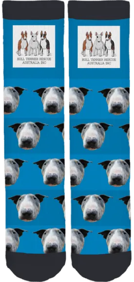 Bull Terrier Rescue Australia Inc. Socks