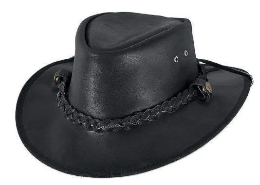 Bullhide Men's Cessnock Leather Hat Style 4044BL