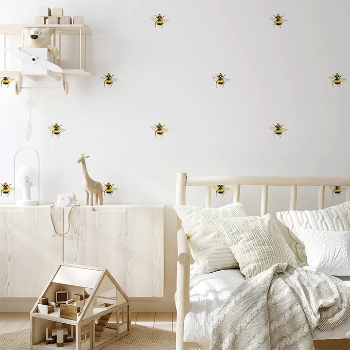 Bumblebee Wall Decal Set