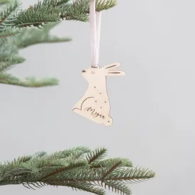 Bunny Ornament