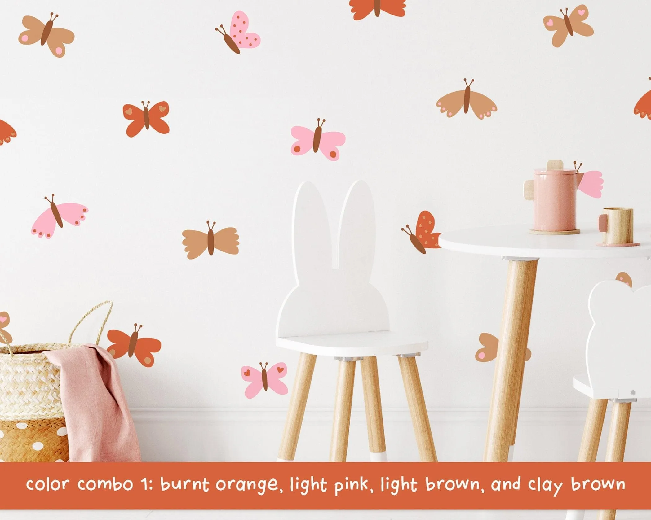 Butterfly Bliss Wall Decal Set