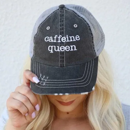 Caffeine Queen Trucker Hat