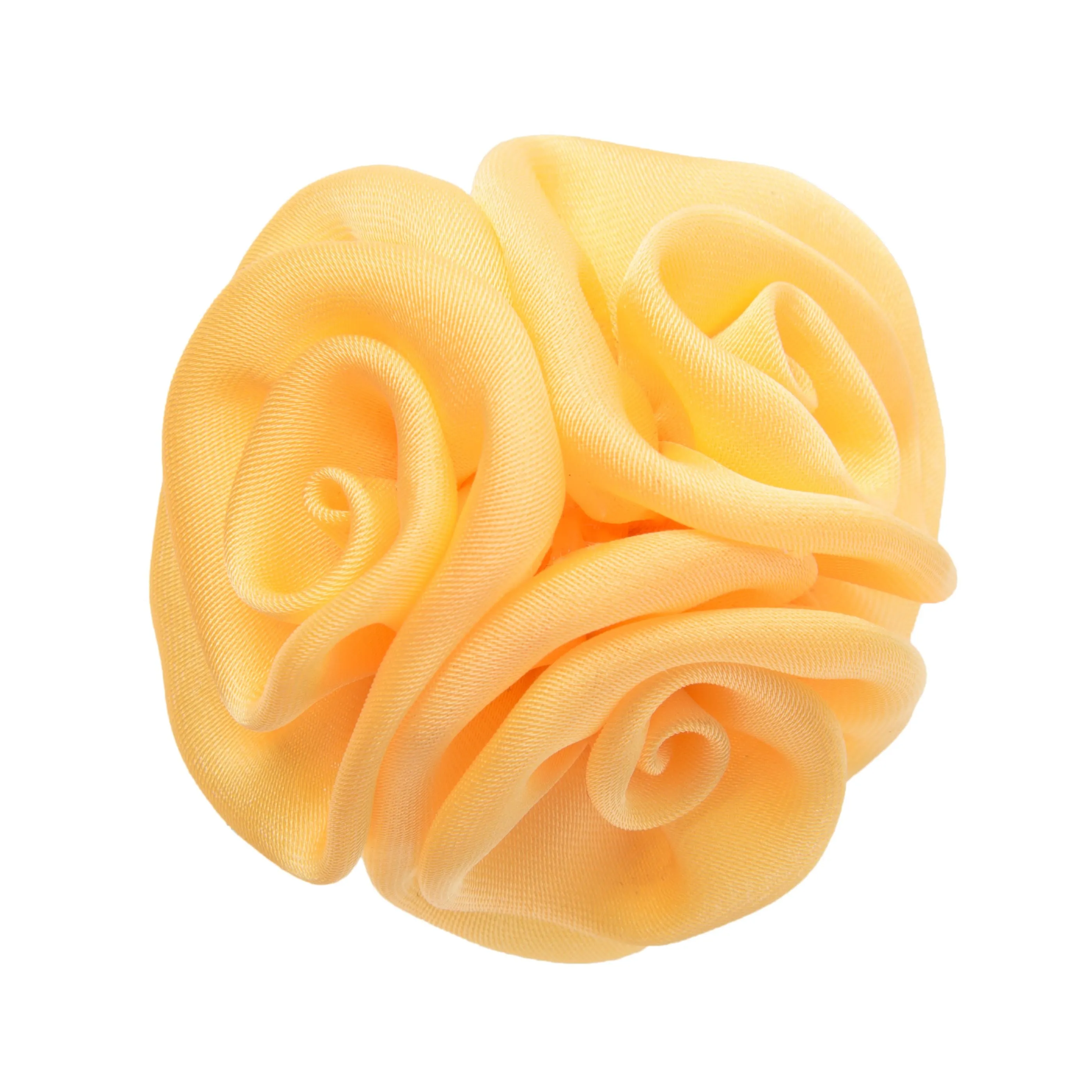 Camden Yellow Lapel Flower