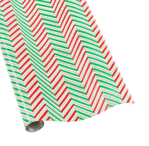 Candy Cane Stripes Wrap