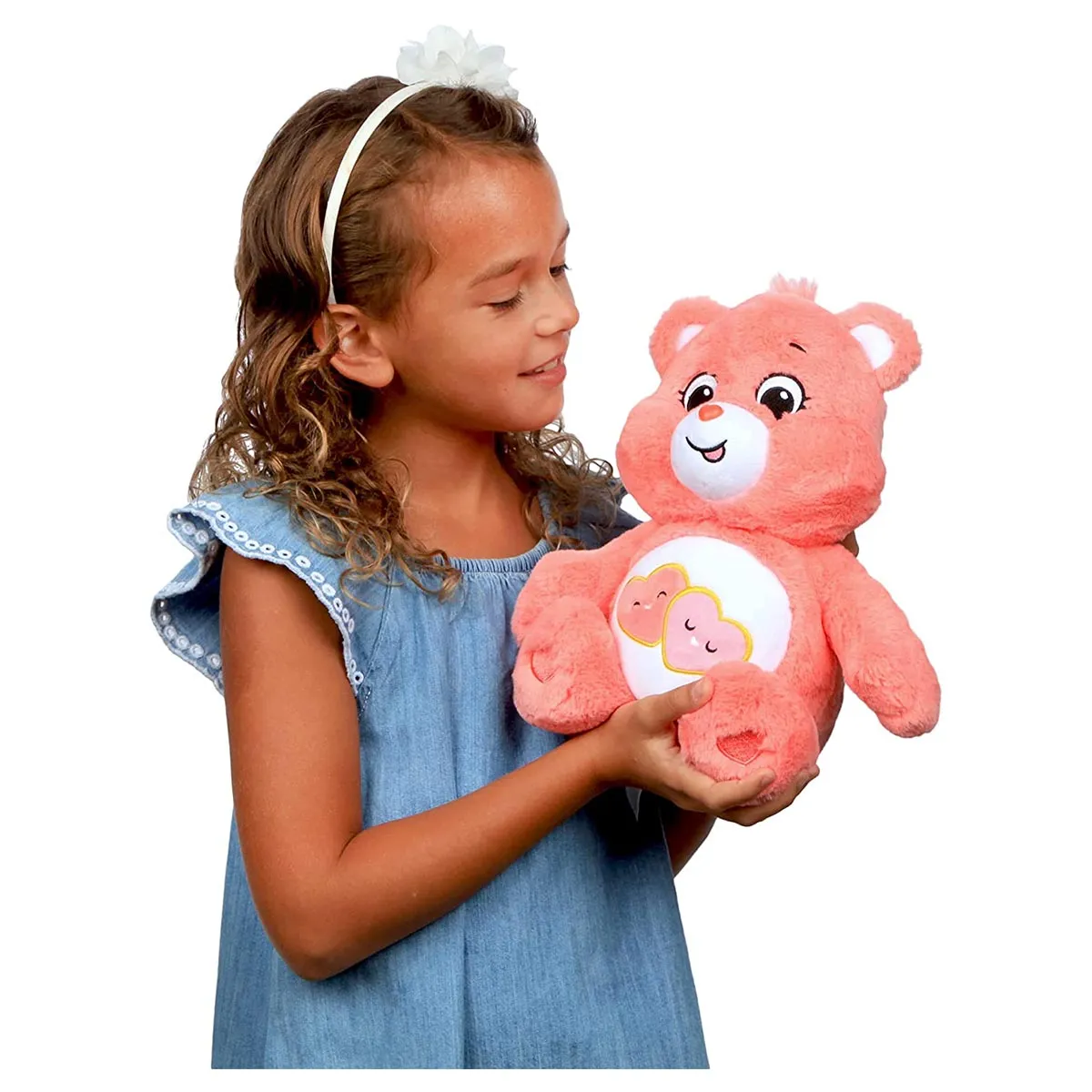 Care Bears Love-A-Lot Bear 14 inch Plush