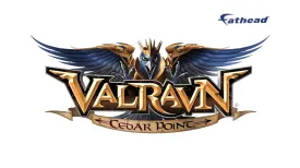 Cedar Point Fathead® Valravn 12x17 Wall Decal