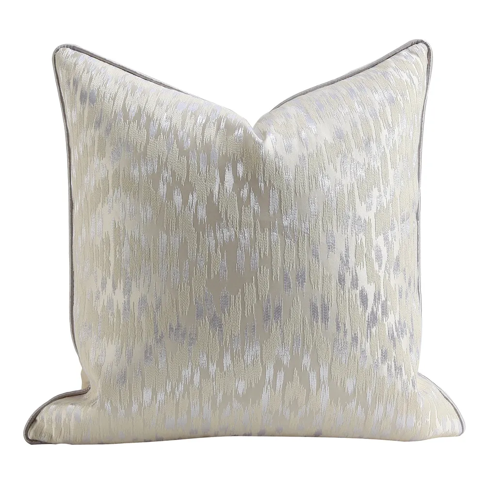 Champagne Gold Viscose Throw Cushion