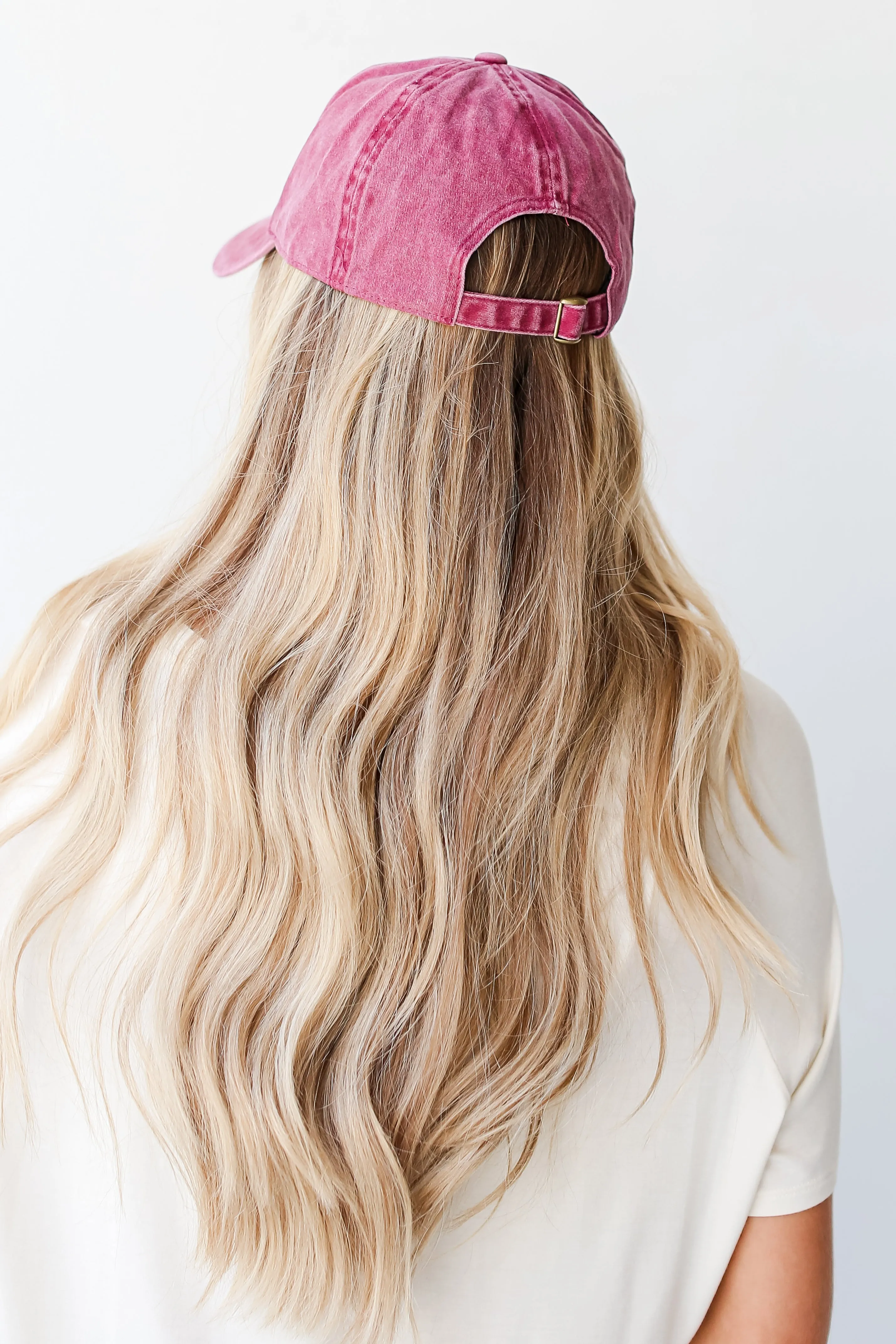 Charleston Script Embroidered Hat