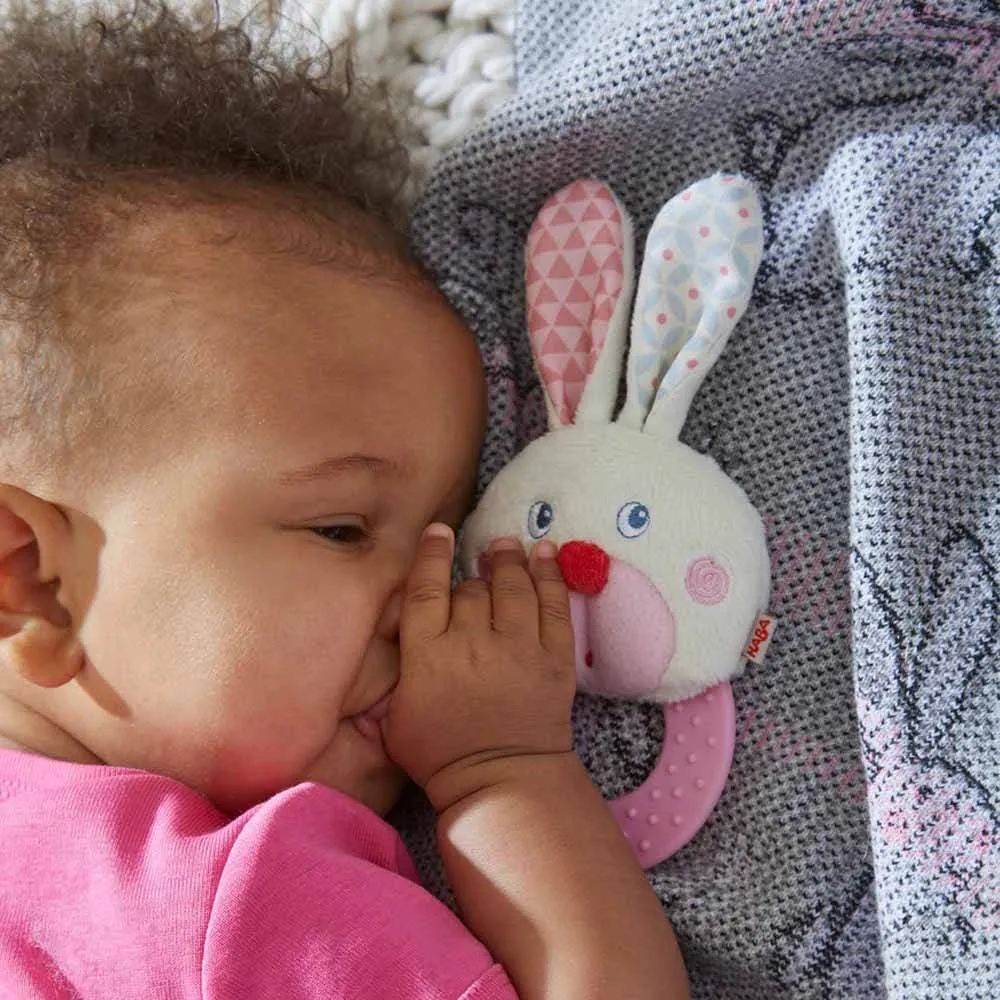 Chomp Champ Bunny Teether