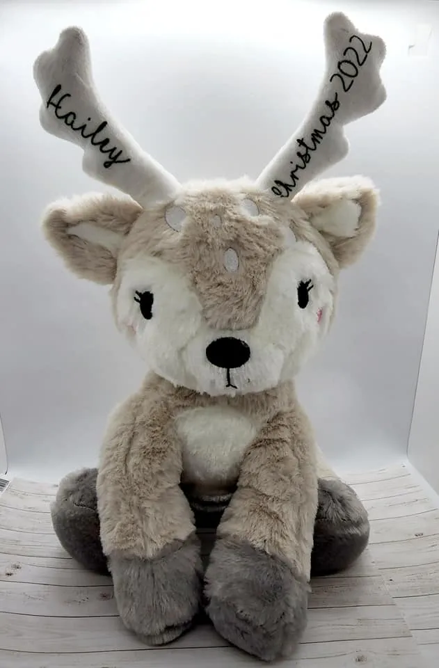 Christmas 2023 Reindeer Plush - PRE-ORDER