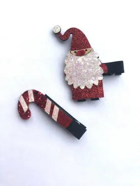 Christmas Barrettes