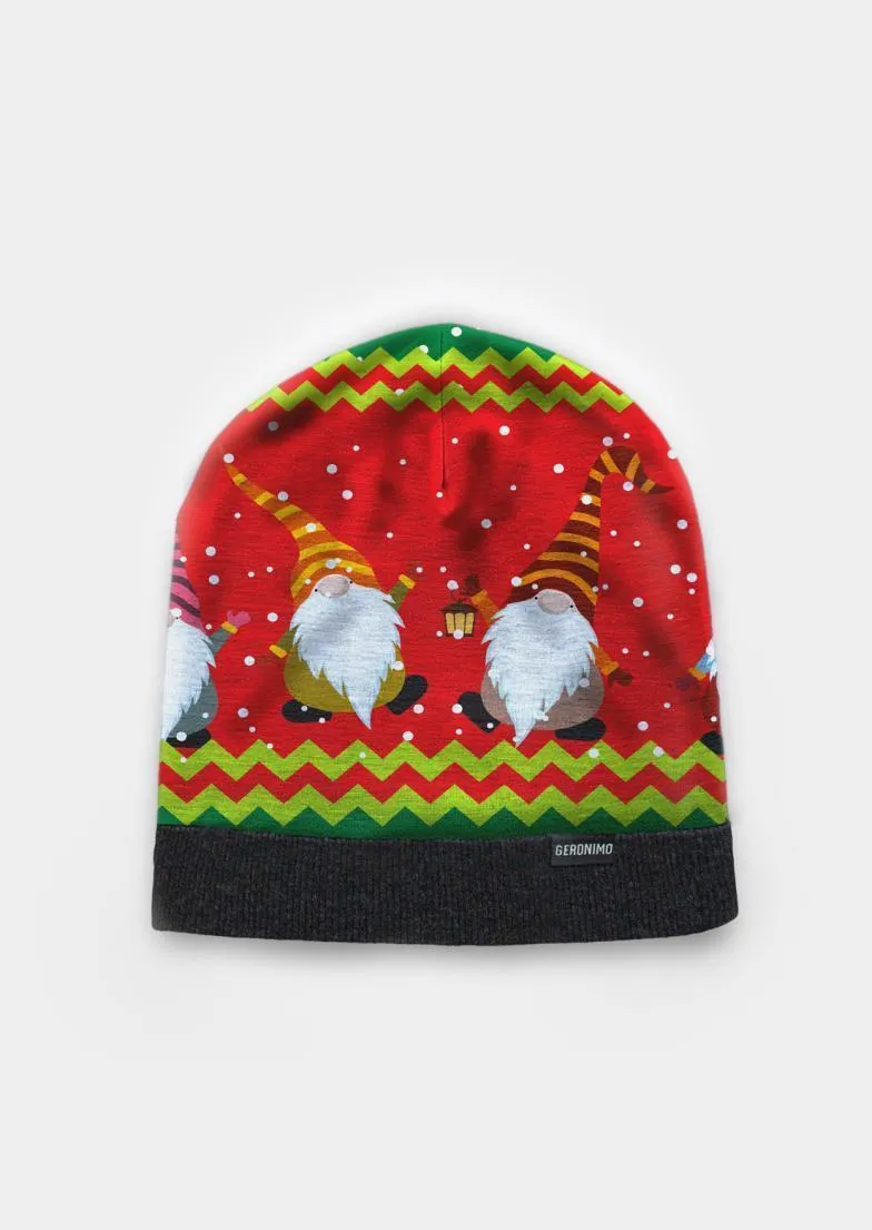 CHRISTMAS BEANIE 19xms01h1