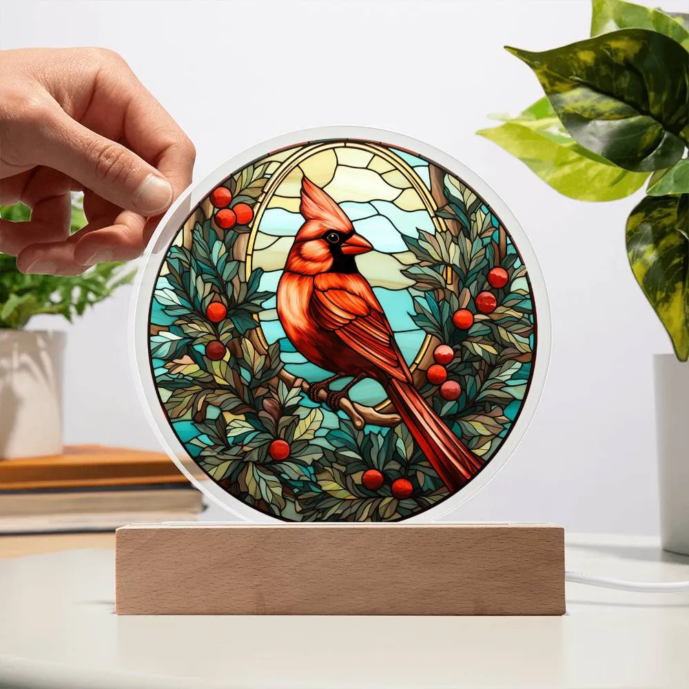 Christmas Cardinal