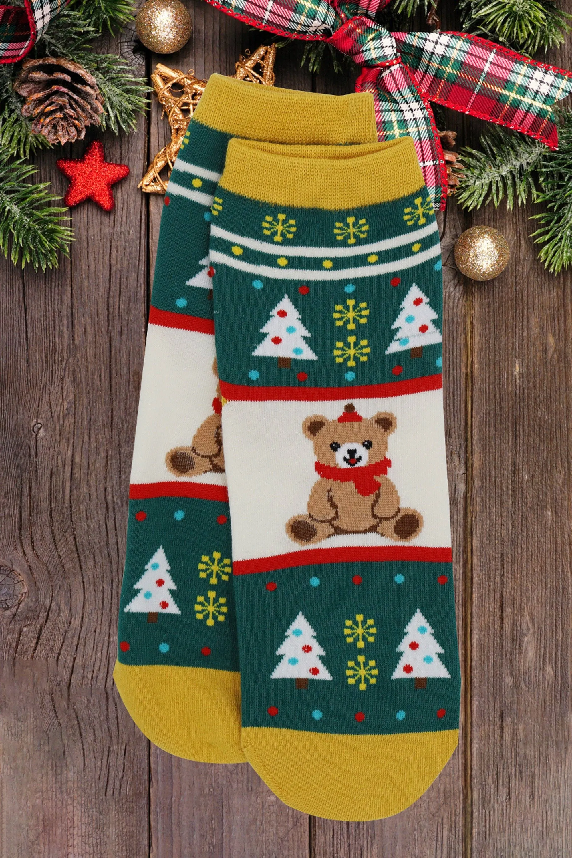 Christmas Character Socks