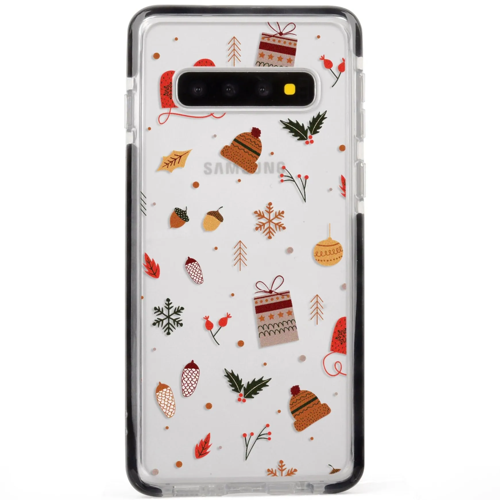 Christmas Collage Impact Samsung Case